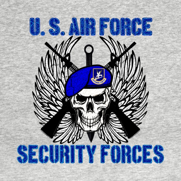 U. S. Air Force Security Forces by superdude8574